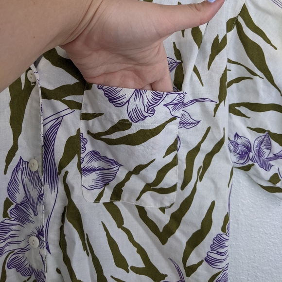 Sandra Ingrish Sport Vintage Button Down - Picture 4 of 8